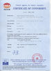 Cina Atech sensor Co.,Ltd Certificazioni